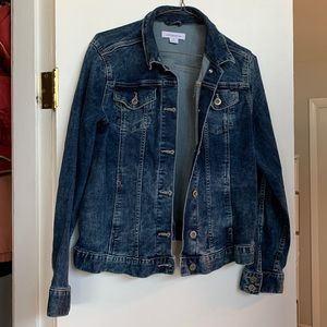 Liz Claiborne denim jacket size medium
